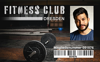 Ausweis Fitness